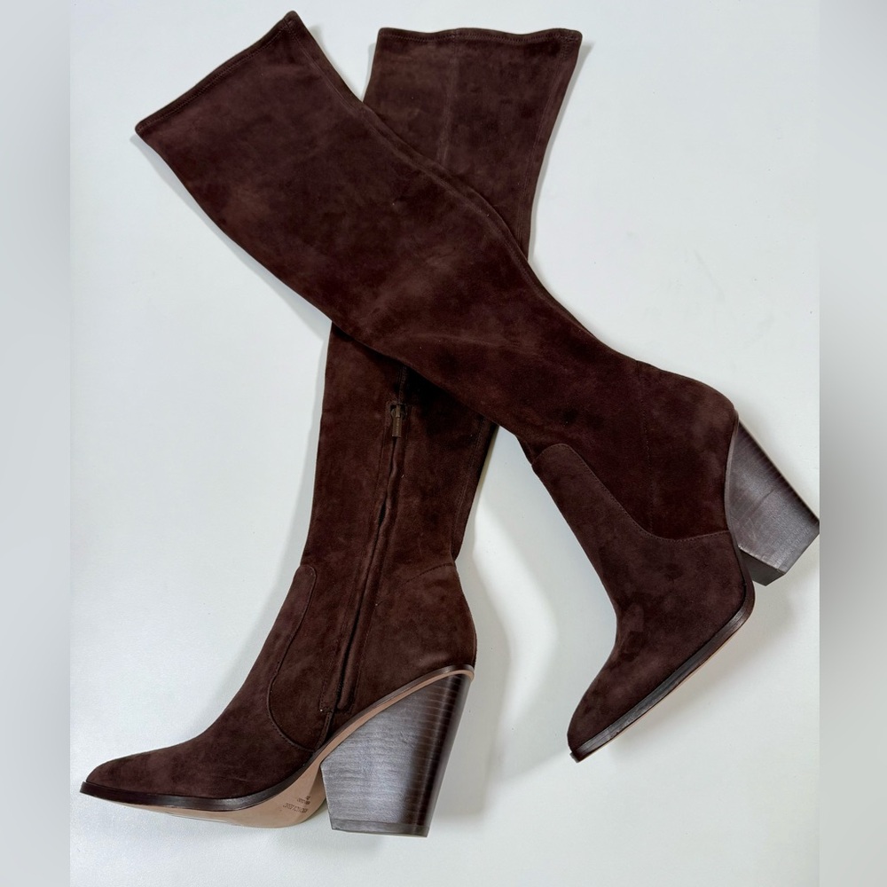 Veronica Beard Brown Heeled Boots